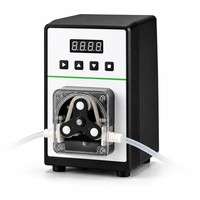 Pompe péristaltique standard pour analyseur de qualité de l'eau CEMS |   Pompe doseuse de laboratoire en aluminium + acier inoxydable Thomas SR25/YZ25