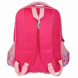 Mochila Escolar Chase Value 9088-Kitty de Cuero Sintético, 16x12 Pulgadas, 2 Compartimentos, 2 Bolsillos Pequeños, 2 Portavasos Laterales - Product Image 3