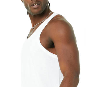 Débardeurs de gymnastique en coton léger pour hommes Design respirant - Product Image 6