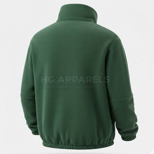 Premium <b>Sherpa</b> Wool Winter <b>Jacket</b> with Soft Lining Warm Insulation Eco-Friendly & Windproof Design Front Logo High Quality - Product Image 2