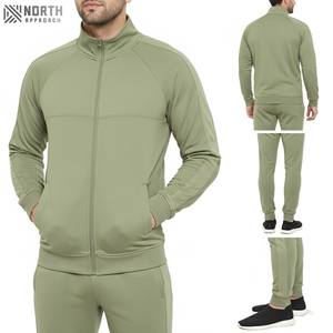 Style tendance Meilleur prix de gros Streetwear Survêtement pour homme/2025 Survêtement Slim Fit pour homme dernière conception Survêtements personnalisés - Product Image 1