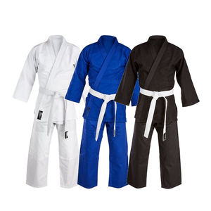 Combinaisons de judo unisexes légères et durables, élégantes, respirantes et extensibles, pour l'entraînement et le combat - Product Image 1