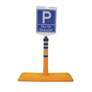 Panneau Parking uniquement pour Visiteurs, 350 x 410 mm - Product Image 2