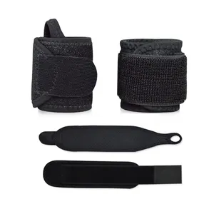 Muñequeras Manga Muñequera Deportes Gimnasio Muñeca Correas elásticas Tirantes Cinturón Protector de muñeca - Product Image 1