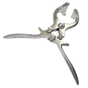 คีมตัดสำหรับปศุสัตว์สเตนเลสทนทานปราศจากเลือดสำหรับการตัดอัณฑะอย่างมีมนุษยธรรมอย่างปลอดภัยของสัตว์เลี้ยงในฟาร์ม - Product Image 4