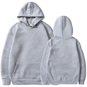 Hombres Mujeres Invierno Cremallera Sudaderas Anime Moda Impresión digital Plain Dyed Fleece Sudadera con capucha personalizada - Product Image 1