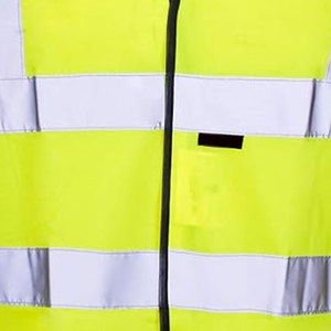 Venta al por mayor Chaleco de trabajo de alta seguridad con mangas completas Logotipo personalizable Ropa de seguridad protectora para trabajar - Product Image 6