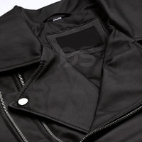 Veste en cuir de vache personnalisée avec logo, pour homme, de haute qualité, respirante, écologique, légère, séchage rapide, décontractée, service OEM