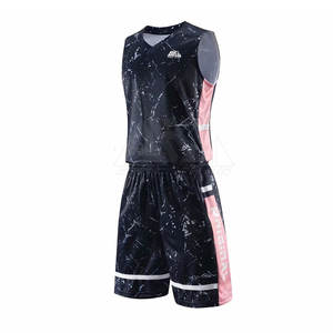 Uniformes de Baloncesto Deportivos Personalizados de Alta Calidad, Transpirables, 100% Poliéster, Sin Mangas, para Todas las Temporadas - Product Image 2