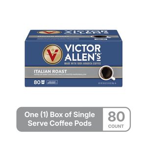 Café Italian Roast de Victor Allen, Tueste Oscuro, 80 Unidades, Cápsulas de Café Individuales - Product Image 5