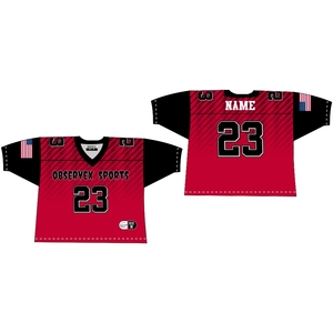 Servicio de diseño gratuito, Jersey de fútbol universitario americano liso, práctica bordada, camisetas de fútbol americano en blanco, Jersey de parrilla - Product Image 1