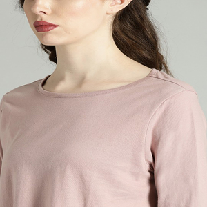 Camiseta de tendencia, envío directo, camisetas con estampado gráfico personalizado, camiseta para mujer, camiseta con logotipo OEM, camiseta de diseño personalizado para mujer - Product Image 5