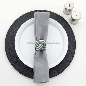 Indian Handmade Napkin Rings with Different Designs for <b>Kitchen</b> & Home Decoration Customized Napkin Ring Holder - Product Image 1