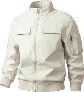 Mens Autumn Warm Windbreaker Jackets Outdoor Fashion Casual <b>Coat</b> Stand Slim Jacket Winter Men Bomber Jacket <b>Coat</b> - Product Image 2