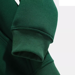 Sweat à capuche oversize en coton de haute qualité, style streetwear, en molleton épais, sweat à capuche indéfini, streetwear pour hommes, sweats à capuche oversize - Product Image 4