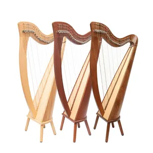 Strumento musicale più affascinante giocabile principiante migliori arpe Irish di qualità unica da PASHA INTERNATIONAL
