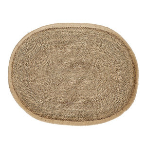 Ventura Woven Placemats Set of 4 High Quality New Design Handcrafted From Viet Nam Rattan Straw <b>Basket</b> Decorative for Home Use - Product Image 2