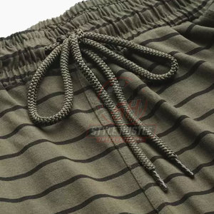 Conjunto de Shorts a la Moda con Diseño Personalizado, Ropa Casual Cómoda y Transpirable Hecha de Algodón, Conjunto de Verano - Product Image 6