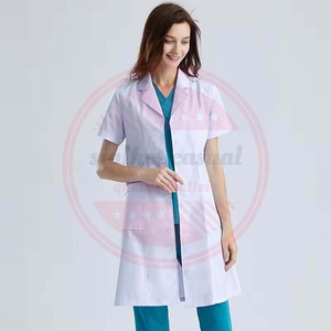 2024 Top qualité à manches longues unisexe hôpital manteau soins infirmiers laboratoire blouse médecin uniforme manteau pour unisexe - Product Image 5