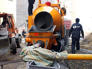 Construction Equipment 40m3/h Floor Screed Large Fine Stone <b>Concrete</b> Pump <b>Mixer</b> Diesel Engine <b>Concrete</b> Pump with <b>Mixer</b> <b>for</b> <b>Sale</b> - Product Image 2