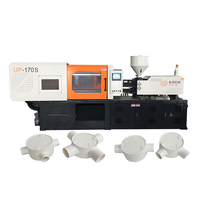 Fabrication professionnelle prix usine plastique 170 tonnes Machine de moulage par injection plastique boîte de jonction électrique faisant la Machine