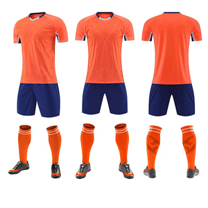 Hot Sale Customizable Breathable <b>Soccer</b> Uniform Set Premium Football Wear - Product Image 6