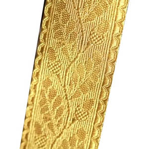 Manga de uniforme de fuerzas especiales trenza oro y lingotes verdes bordados - Product Image 3