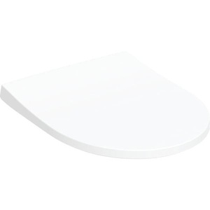 Siège de toilette Geberit ICon AB avec mécanisme de fermeture douce et système de démontage rapide - Product Image 1