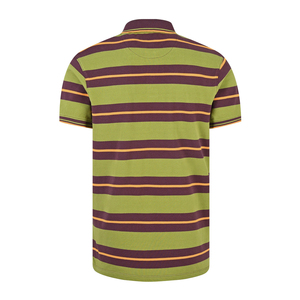 2026 hommes de haute qualité les plus vendus pour polo avec logo personnalisé Service OEM conception de motif solide - Product Image 6