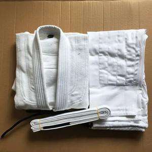 Professionnel brésilien Jiu Jitsu Bbj Gi vêtements d'entraînement noir blanc pour adulte enfant homme femme - Product Image 5