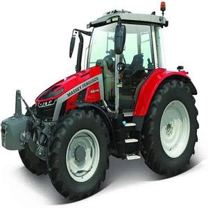 Tractor agrícola Massey Ferguson 4WD usado MF375/MF290 230HP motor y caja de cambios - Product Image 1