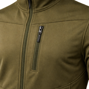 Chaqueta Cortavientos para Hombre, Fabricada por OEM, Venta al por Mayor Directa de Fábrica, Chaqueta Soft Shell de Spandex para Hombre - Product Image 4