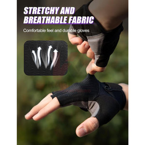 Gants d'entraînement Hommes Femmes Gants de fitness polyvalents Musculation Gym Workouts Haltérophilie Exercice Gants de levage Fitness - Product Image 3