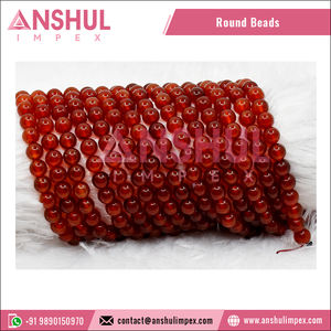 Huge Demand on Excellent Quality Bulk Glossy Red Onyx AAA 10mm Healing Gemstone Round Stone <b>Loose</b> <b>Beads</b> Manufacturer - Product Image 5