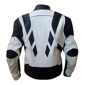 Vêtements de sport pour hommes personnalisables, de haute qualité, écologiques, légers, respirants, coupe-vent, anti-UV, avec motif uni sur le devant en cuir - Product Image 2