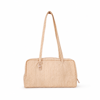 Sac à bandoulière en nylon multicolore pour femme Keymay, sac fourre-tout à poignée supérieure avec lanière porte-clés, grande capacité, sac bowling à bandoulière