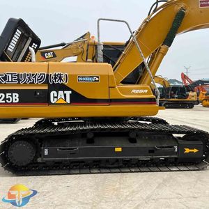 Mini-excavatrice Caterpillar CAT325B en bon état, excavatrice sur chenilles d'occasion, moteur, boîte de vitesses, pompe à engrenages à vendre à bas prix - Product Image 5