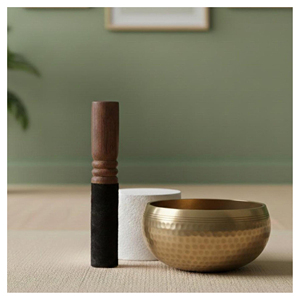 Cuencos Tibetanos de Acero Inoxidable Pulido de Amazon, Artesanía Tibetana Auténtica, Meditación, Yoga, Sanación con Sonido, Energía Equilibrada, Suave - Product Image 4