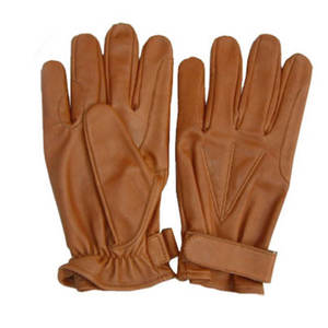 Gants d'équitation personnalisés en cuir 2025 pour l'extérieur Gants d'équitation en peau de chèvre imperméables et chauds pour l'hiver Toutes les tailles pour la conduite - Product Image 3