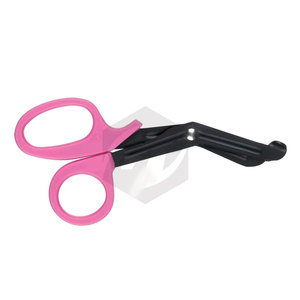 Ciseaux de traumatologie EMT Ciseaux d'instruments médicaux en acier inoxydable multicolores EMS Infirmières Pompiers Premiers secours pointus robustes - Product Image 3