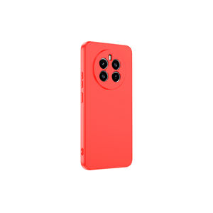 Étui de protection en silicone premium de la série Mara pour Realme 12 Plus et Oppo A3S, matériau TPU anti-traces de doigts, couleur lilas - Product Image 4