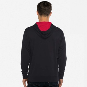 Hommes Grand et Grand Jaune Cordon de Serrage à Manches Longues Imprimé Pull Thermique Hoodies En Gros - Product Image 6