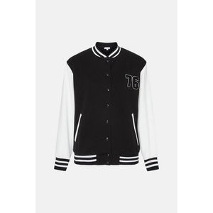 Vente chaude Dames Varsity Vestes Plus La Taille Patch Travail En Gros Élégant Baseball Vestes pour Femmes Conception Personnalisée Coton - Product Image 4