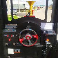 Vente directe usine – Train électrique sans rails certifié CE, modèle Maxi, pour usage intérieur/extérieur, parcs à thème, parcs d'attractions, maternelles