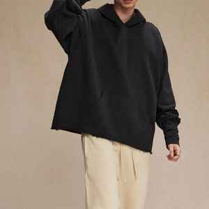 Sweats à capuche unisexe vintage délavés à l'acide en coton pour hommes et femmes - Product Image 4