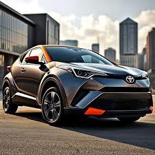 2023สำหรับโตโยต้า CHR 2.0L ชั้นนำแบบไฮบริดปลั๊กอินขนาดกะทัดรัดรถพลังงานมาพร้อมกับ E-CVT
