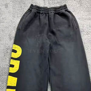 Personaliza tus propios pantalones deportivos con estampado Puff, tela suave de primera calidad, transpirable, estilo casual, pantalones jogger - Product Image 6