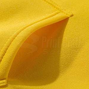 Sudadera con capucha de invierno de talla XL personalizada, de secado rápido, manga larga, patrón sólido, poliéster/algodón, logotipo teñido liso, cuello con capucha impreso - Product Image 5