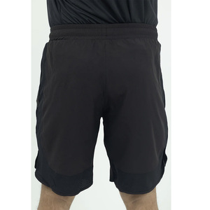 Pantalon cargo style urbain pour hommes Short confortable en coton décontracté Taille élastique Poche personnalisée Respirant Couleur unie Teinte unie - Product Image 6