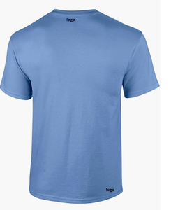 Camiseta de algodón 100% para hombre, camiseta pesada, compra a granel, de China - Product Image 6